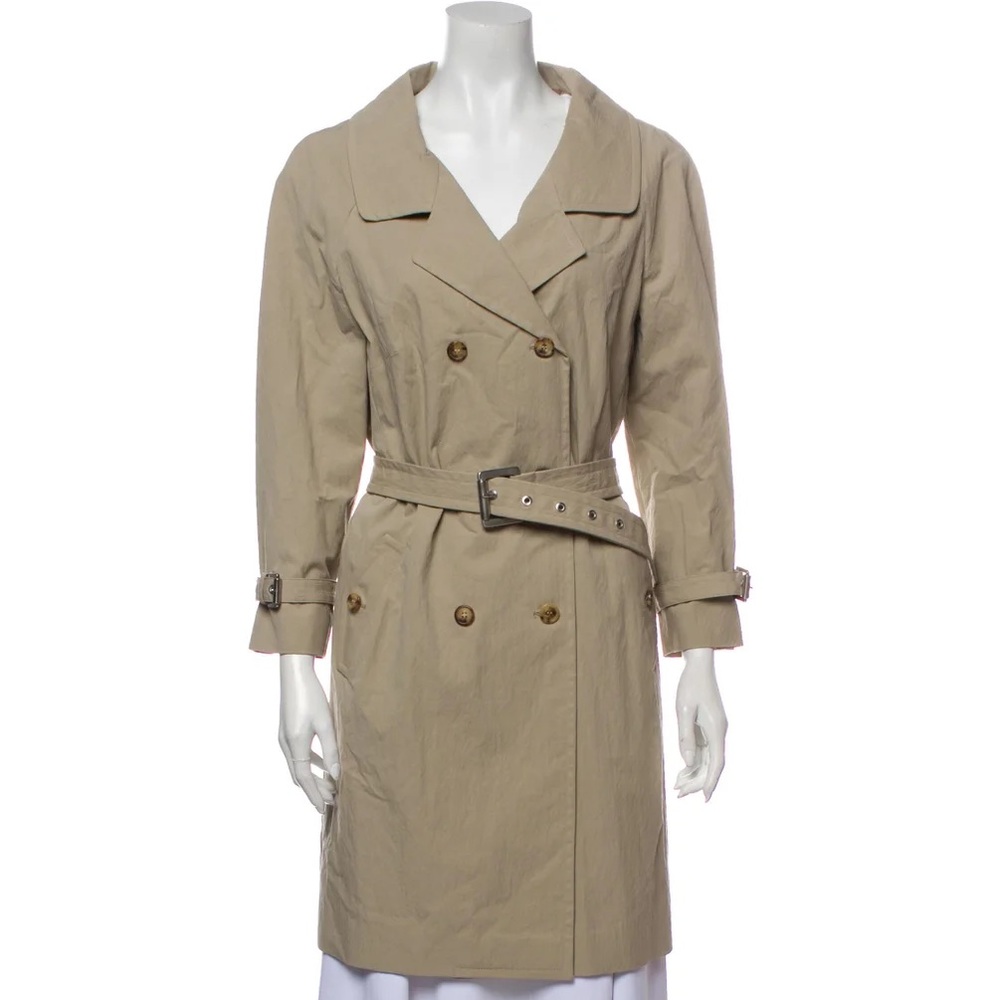 Michael Kors Khaki Raincoat Trenchcoat
